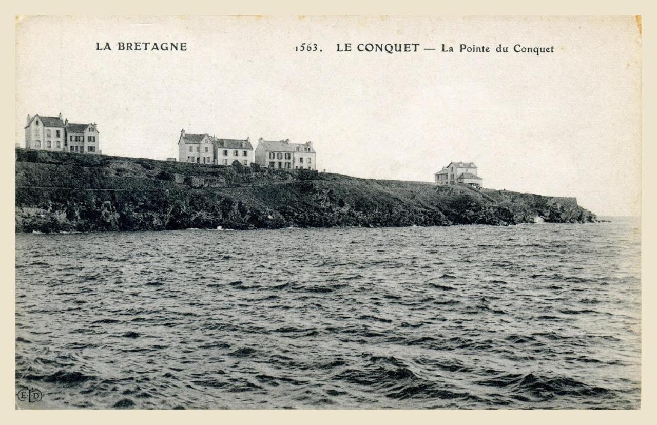 La Chambre De L'Embarcadere Ле-Конке Экстерьер фото